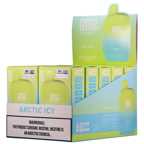 Arctic Icy FLUM Pebble 2