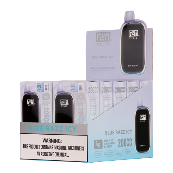 Blue Razz Icy FLUM Mello2