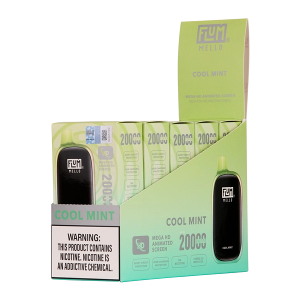 Cool Mint FLUM Mello2