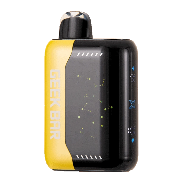 Banana Taffy Freeze Geek Bar Pulse X 25000