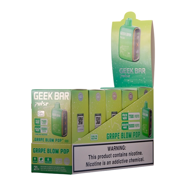 Grape B-Pop Geek Bar Pulse