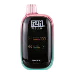 Peach Icy FLUM Mello