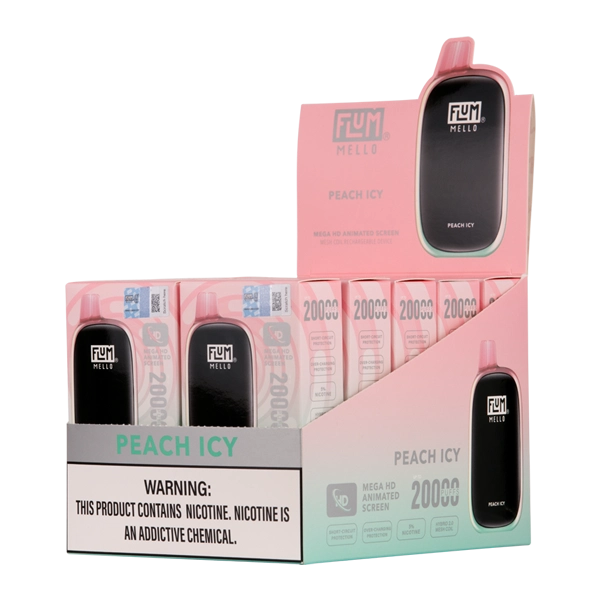 Peach Icy FLUM Mello2