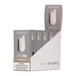 White Gummy FLONQ Max Pro