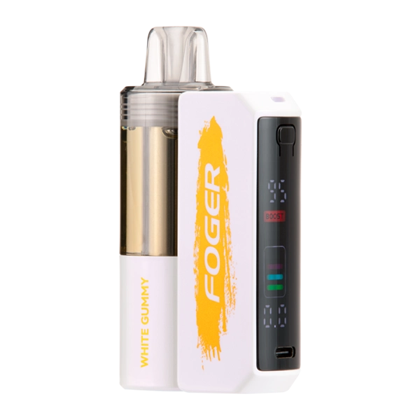 White Gummy FOGER Switch Pro Kit