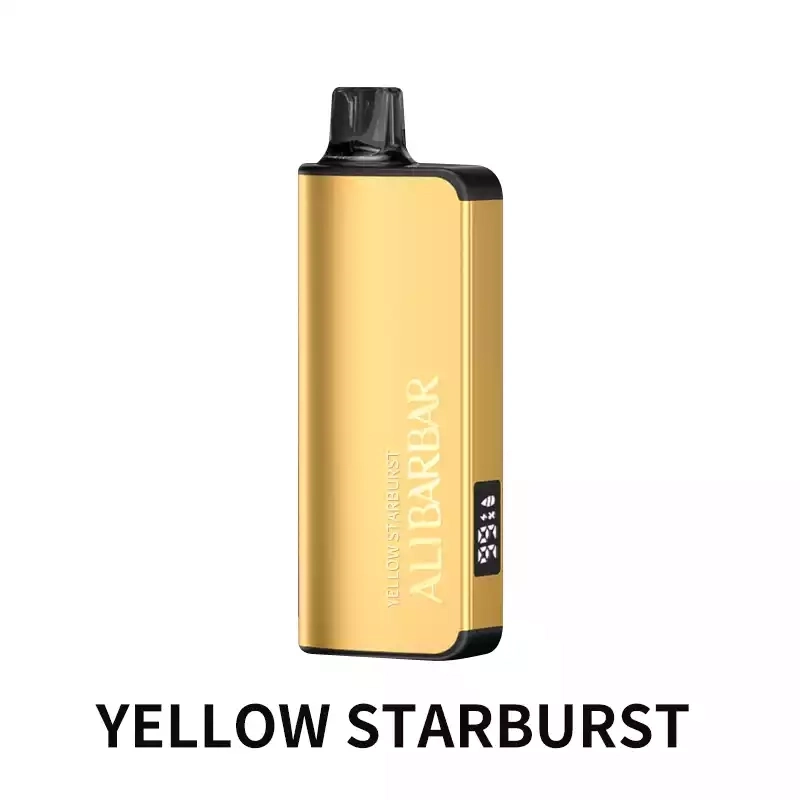 ALIBARBAR INGOT Yellow Starburst 9000 Puffs