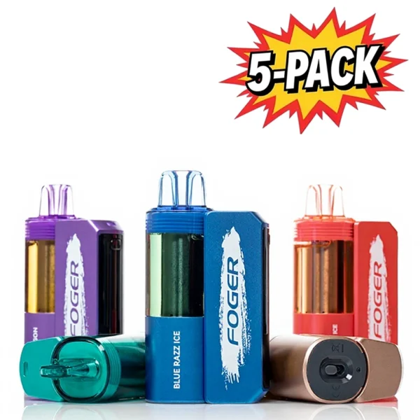 FOGER Switch Pro Kit 30k-5 pack discount