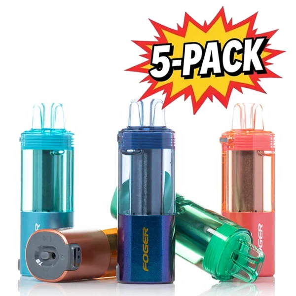 FOGER Switch Pro Pod-5 pack discount