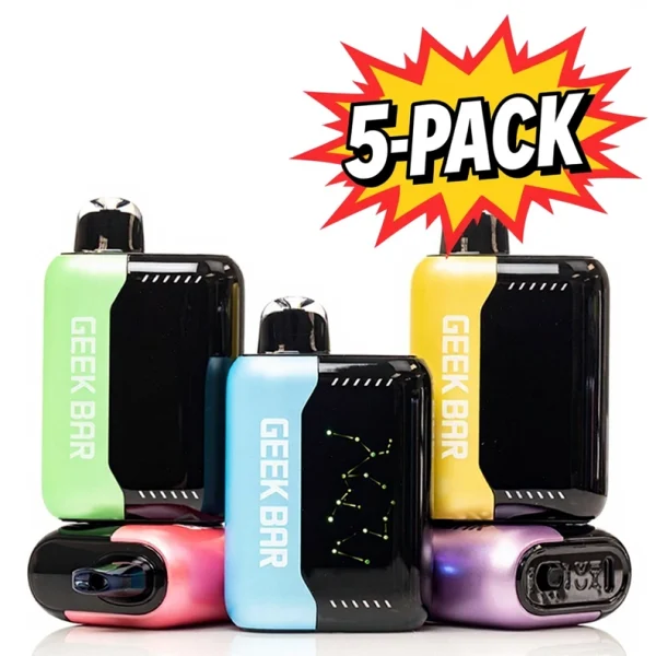 Geek Bar Pulse X 25k-5 pack discount